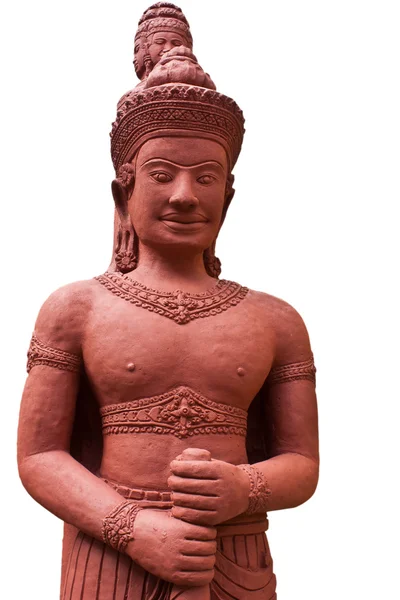Ангкор стиль скульптура — стокове фото