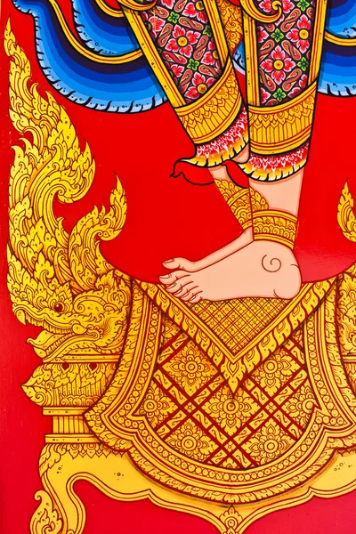 泰国的绘画艺术 — 图库照片
