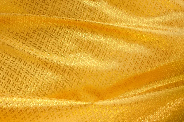 Stock image Wave of yellow textile