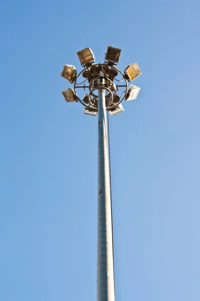 Spot torre de luz — Foto de Stock
