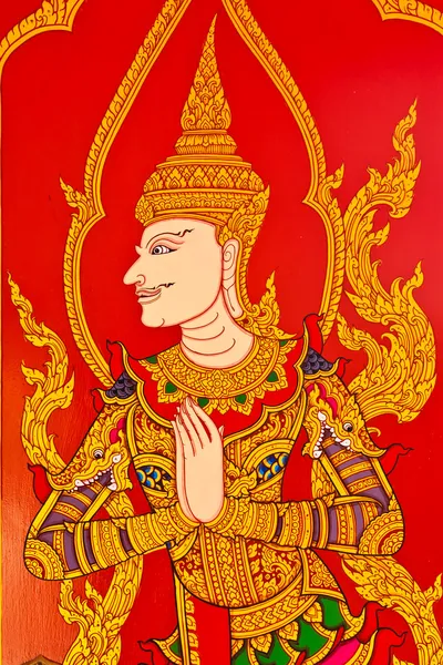 Thailändische Malkunst — Stockfoto