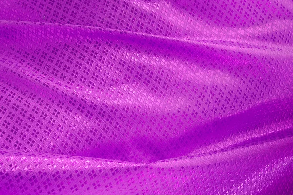 波的紫色纺织 — 图库照片