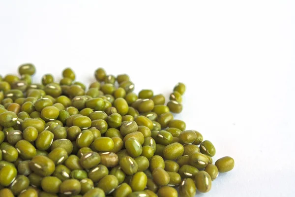 Mung beans, for backgrounds or textures — Stock Photo, Image