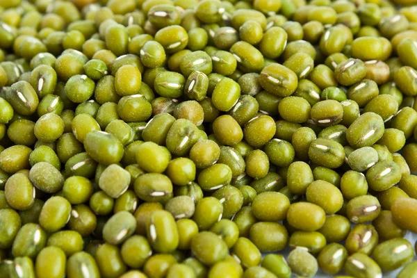 Mung beans background — Stock Photo, Image