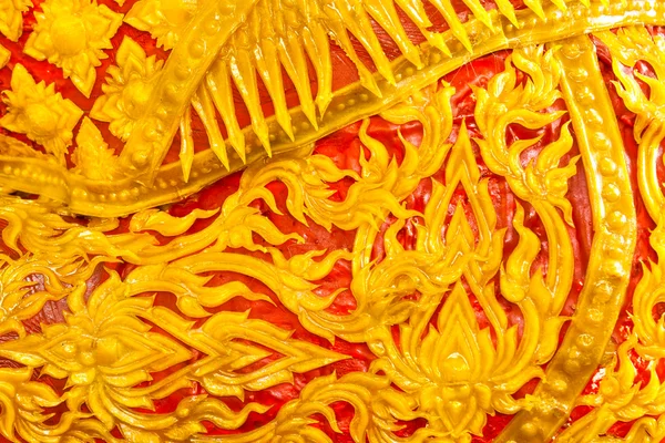 Thailändsk stil molding konst i ljus festival på ubonratchathani — Stockfoto