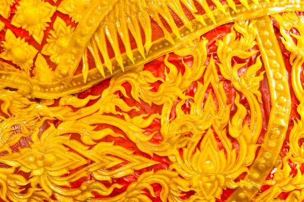 stock image Thai style molding art in Candle Festival at Ubonratchathani