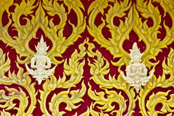 Тайському стилі для формування мистецтва в Свічка фестивалю в Ubonratchathani — стокове фото