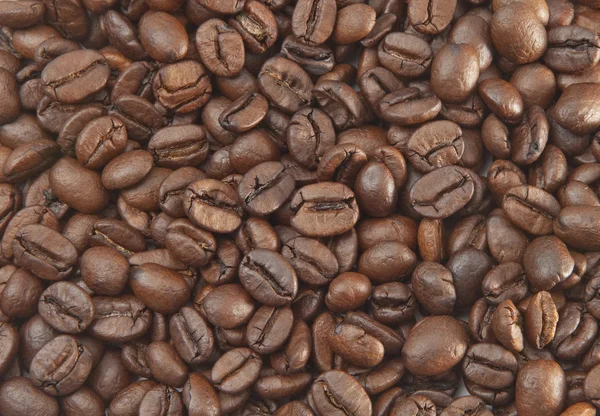 커피 원두의 배경 — 스톡 사진