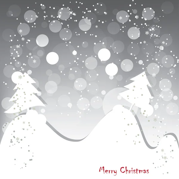 Christmas , New Year greeting background — Stock Vector