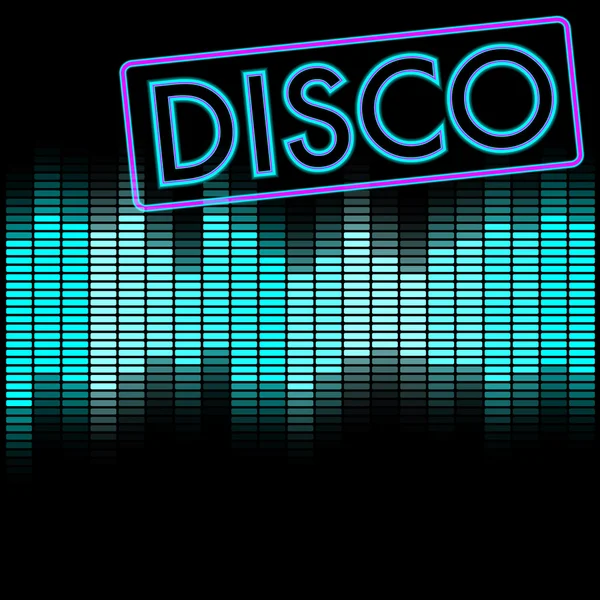 Disco Background — Stock Vector