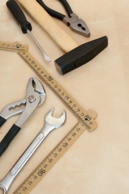 Set of Tools clipart