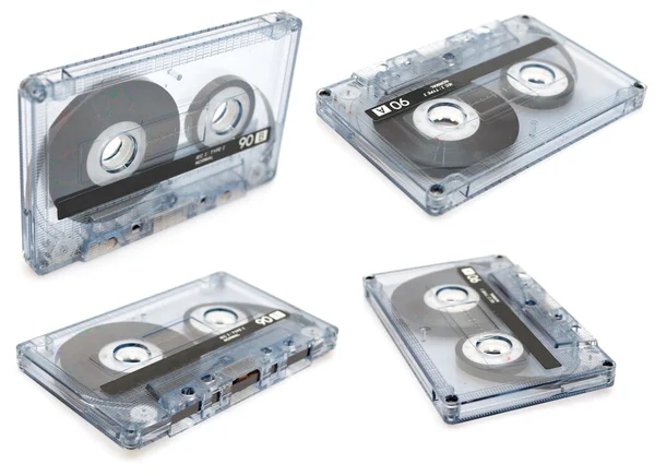 Audio Cassette Tapes — Stock Photo, Image