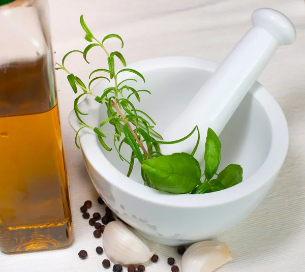 stock image Mortar and Pestle