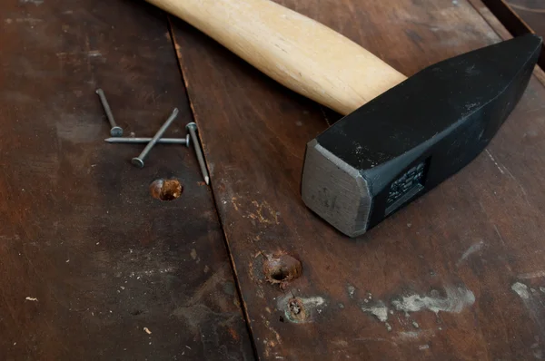 stock image Hammer and Nails