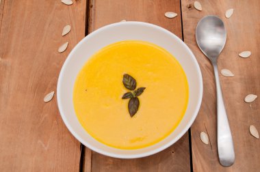 Butternut Squash Soup clipart