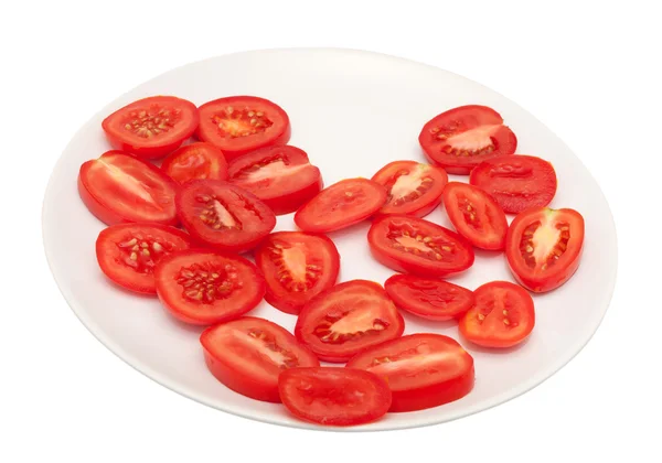 Coração de tomates — Fotografia de Stock