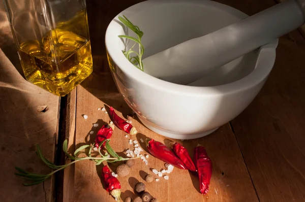 stock image Mortar and Pestle