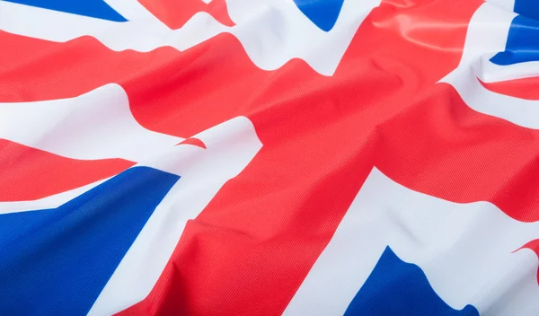 Nagy-Britannia zászlaja — Stock Fotó