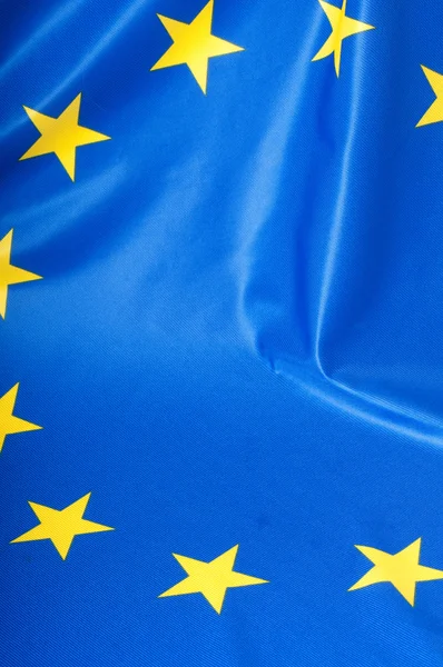 유럽 연합 국기 — 스톡 사진