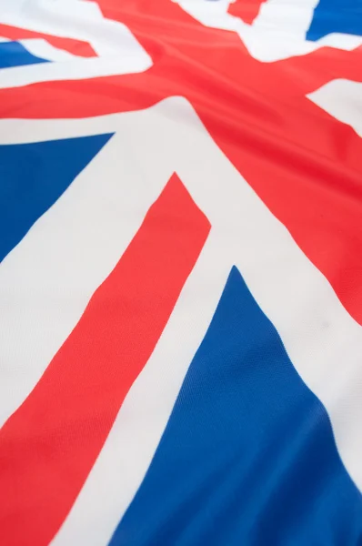 Εθνική σημαία της Μεγάλης Βρετανίας — Φωτογραφία Αρχείου