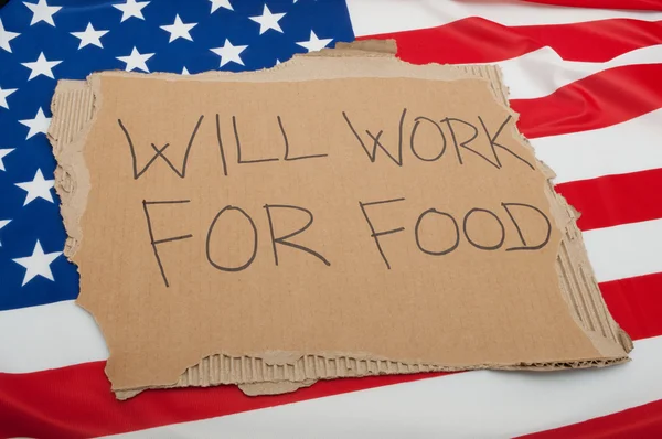 ABD'de işsizlik — Stok fotoğraf