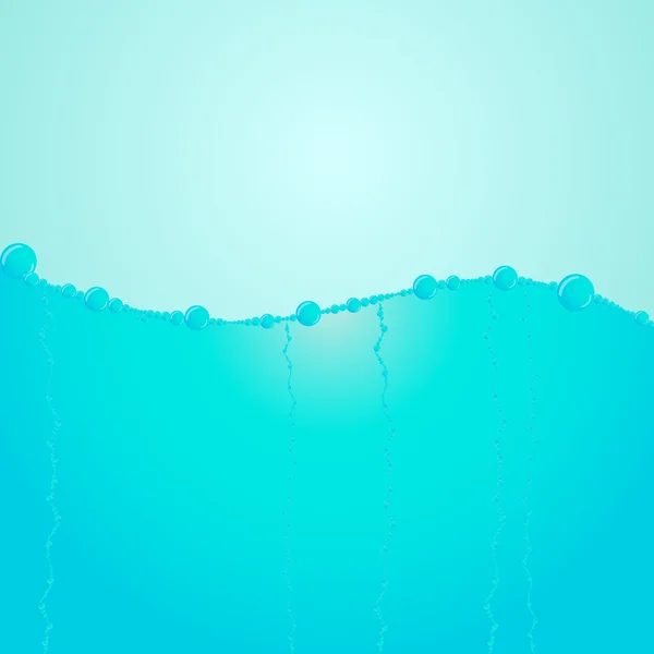 Niveau d'eau — Image vectorielle