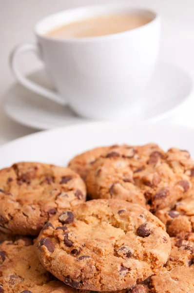 Cookies and Coffee — Stock Photo, Image