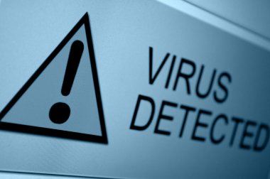 Virus Detected clipart