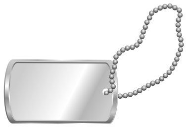 Dog Tag clipart