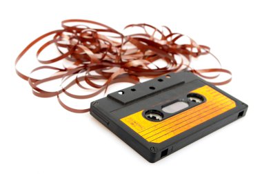 Audio Cassette Tape clipart