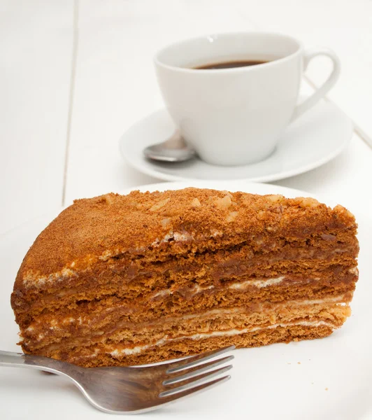 꿀 케이크 — 스톡 사진