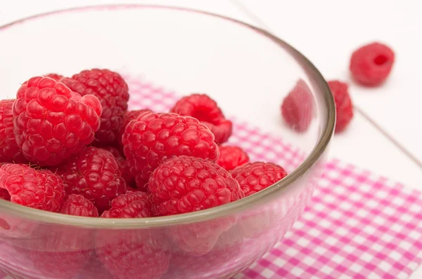 stock image Raspberries