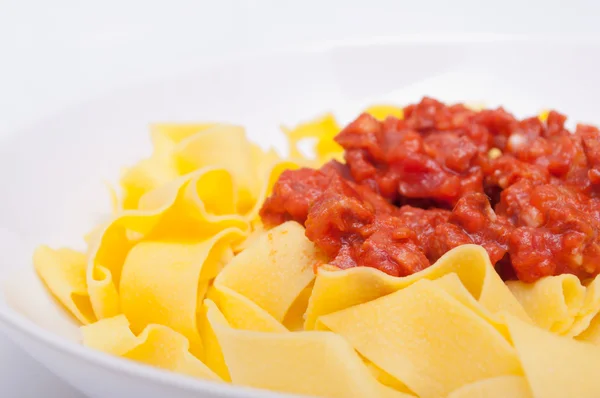 Pappardelle Pasta — Stock Photo, Image