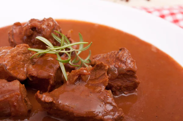 stock image Venison Goulash