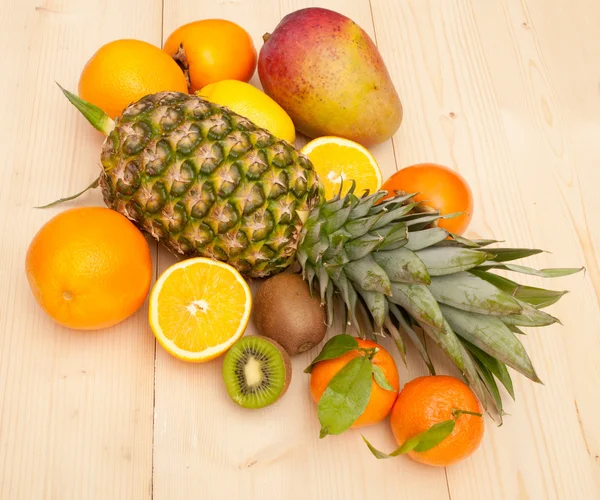 Tropical Fruits — Stock Photo, Image