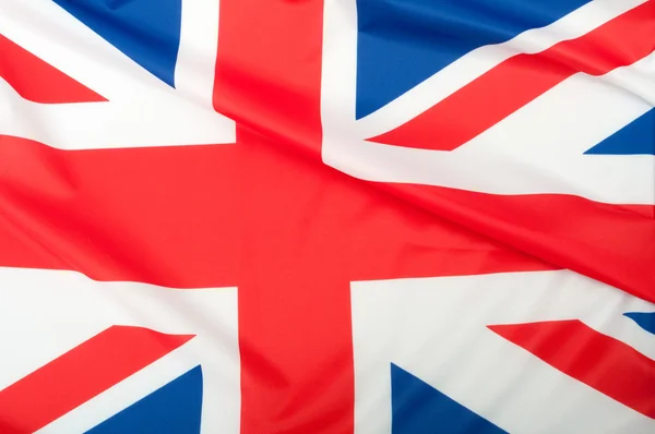 Σημαία της Μεγάλης Βρετανίας — Φωτογραφία Αρχείου