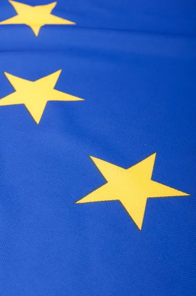 Az Európai Unió lobogója — Stock Fotó