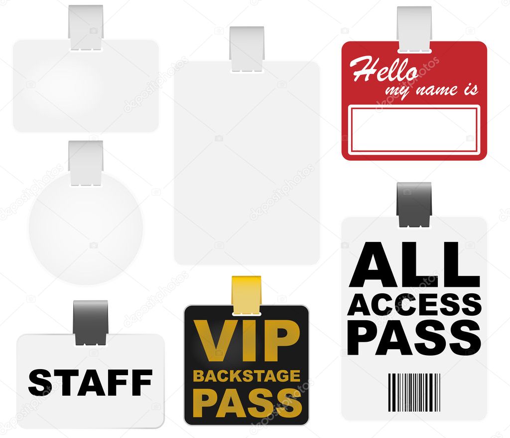 ᐈ Backstage Pass Template Stock Vectors Royalty Free Backstage Pass Illustrations Download On Depositphotos