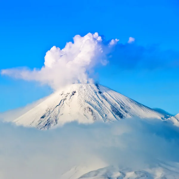 Vulkan — Stockfoto