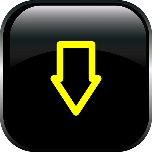 Botón flecha vectorial — Archivo Imágenes Vectoriales