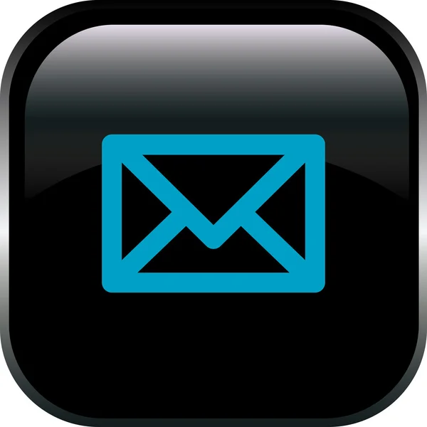 Ikona e-mailu — Stockový vektor