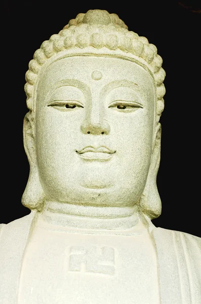 Stone buddha — Stock Photo, Image