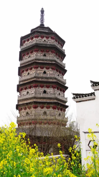 Oude pagode — Stockfoto