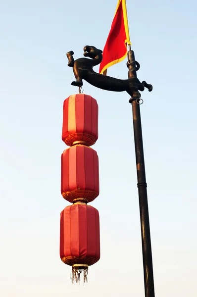 红灯笼 — 图库照片