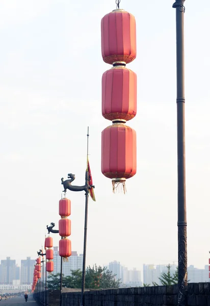 Kırmızı Fener — Stok fotoğraf