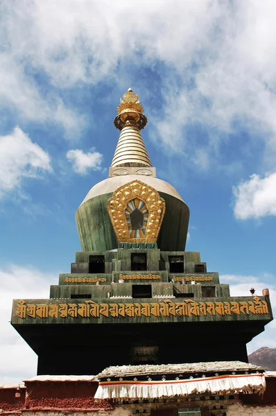 西藏喇嘛寺 — 图库照片