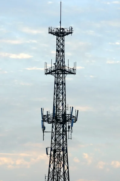 Antenne toren — Stockfoto