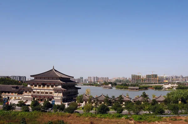 Panorama xian, Čína — Stock fotografie