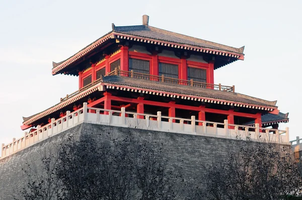Edifícios antigos chineses — Fotografia de Stock