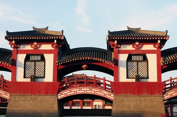 Edificios antiguos chinos —  Fotos de Stock
